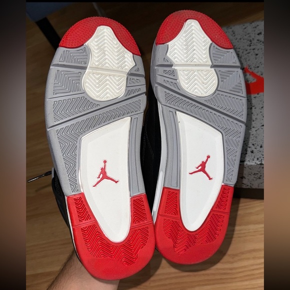 Nike Black and Red Athletic Shoes - Picture 6 of 10